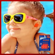 Protetor Auricular Silicone Criança Kids Macks Putty 6 Pares Foto mini 3