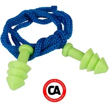 Protetor Auricular Silicone Veja Plast 100 Unidades Foto mini  2