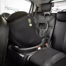 Protetor Banco Carro Cadeirinha De Bebê Com Bolso Safety Foto mini  2