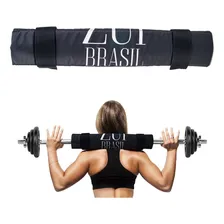 Protetor Barra Almofada Barra Agachamentos Hip Musculação Cor Preto Foto mini  2