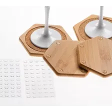 Protetor Batente Gota Silicone Adesivo Multiuso 8mm - 180und Foto mini 4