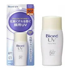 Protetor Biore Solar Perfect Face Milk Fps50 30ml Foto  mini 1