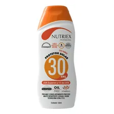 Protetor Bloqueador Solar Fps 30 120 Com 2 Peças Nutriex Foto mini 2