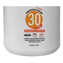 Protetor Bloqueador Solar Fps 30 Bombona C/ 2 Litros Nutriex Foto mini  2