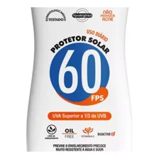 Protetor Bloqueador Solar Fps 60 120ml Com 2 Peças Nutriex Foto mini 3