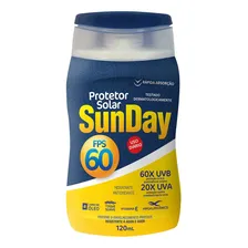 Protetor Bloqueador Solar Fps 60 120ml Sunday Foto mini  2