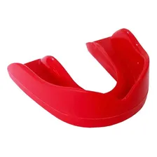 Protetor Bucal Básico Simples Moldável Spank - Vermelho Foto mini  2