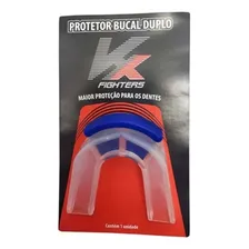 Protetor Bucal Duplo Kanxa Protetor Bucal Sem Sabor Foto mini 3