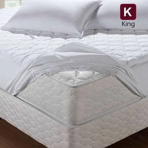 Protetor Capa Colchao Impermeavel King- Branco Foto 1