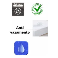 Protetor Capa Colchão Caixa/casca De Ovo Solteio Impermeavél Foto mini 3