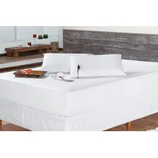 Protetor Capa De Colchao Impermeavel Cama Box Casal Padrao Foto mini 1