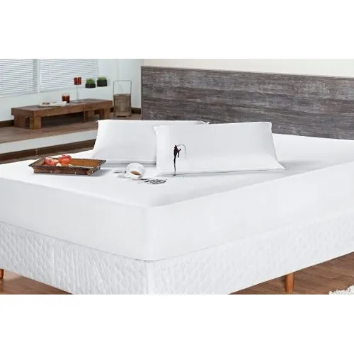 Protetor Capa De Colchao Impermeavel Cama Box Casal Padrao Foto 1