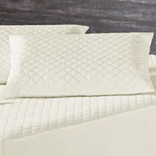 Protetor Capa Travesseiro Impermeável C/ Zíper 1 Peça Branco Cor Protetor Palha Capa Travesseiro Impermeável Com Zíper Matelado Foto mini 1