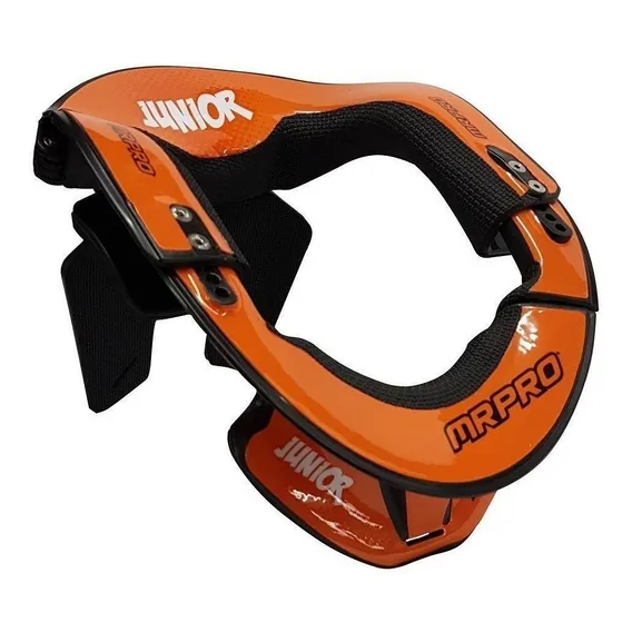 Protetor Cervical Pescoço Neck Brace Mr Pro Infantil Junior Foto 1
