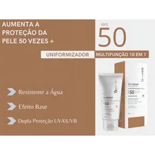 Protetor Clareador Facial Cc Cream Fps50 Cor Escuro Anasol Foto mini  2