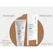 Protetor Clareador Facial Cc Cream Fps50 Cor Escuro Anasol Foto mini  3