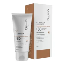 Protetor Clareador Facial Cc Cream Fps50 Cor Escuro Anasol Foto  mini 1