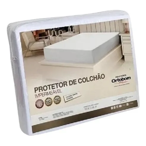 Protetor Colchão Impermeável Ortobom Queen Foto 1