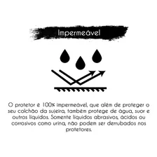 Protetor Colchão Ultrassônico 1,50m X 70cm X 12cm Mini Cama Foto mini  2