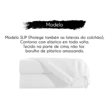 Protetor Colchão Ultrassônico 1,50m X 70cm X 12cm Mini Cama Foto mini  3