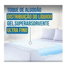 Protetor Colchão Lençol Descartável Geriatrico G Kit 4 Pcts Foto mini 4