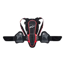 Protetor Coluna Alpinestars Nucleon Kr-3 Preto/vermelho G Foto mini 2
