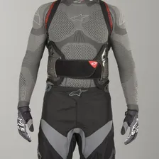 Protetor Coluna Alpinestars Nucleon Kr-3 Preto/vermelho G Foto mini 4