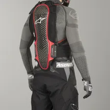 Protetor Coluna Alpinestars Nucleon Kr-3 Preto/vermelho G Foto mini 3