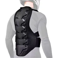 Protetor Coluna Cervical E Lombar Moto - C/ Dsr Foto mini  2