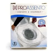 Protetor De Assento Sanitário Desc C/6 Pro Assento Foto  mini 1