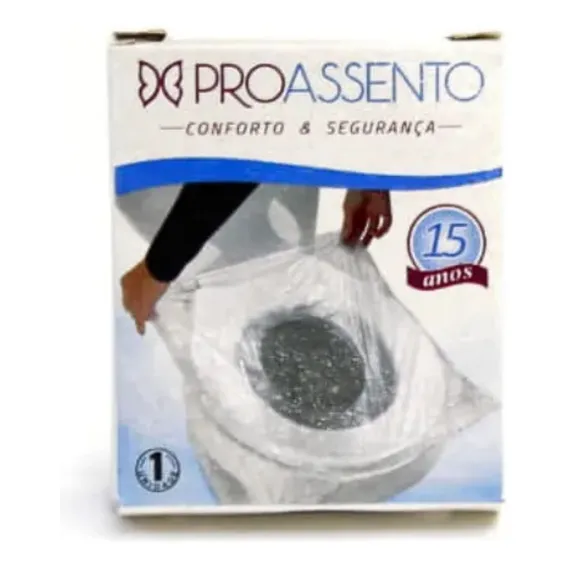 Protetor De Assento Sanitário Desc C/6 Pro Assento Foto 1