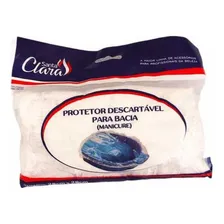 Protetor De Bacia Manicure Descartável Santa Clara 12 Unids Foto mini 1