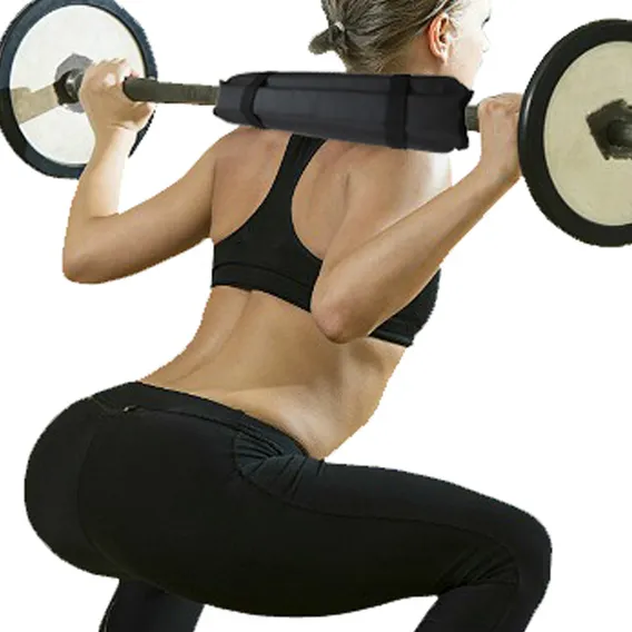 Protetor De Barra Agachamento Musculação Kit 3 Peças Foto 1
