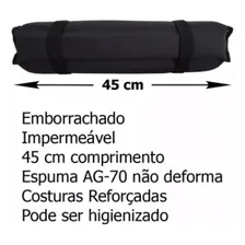 Protetor De Barra Rolinho Agachamento Academia 4 Peças Cor Preto Foto mini  3