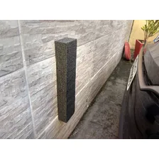 Protetor De Batente Garagem Estacionamento 5 Cm -kit 4 Unid Cor Cinza Foto mini 4