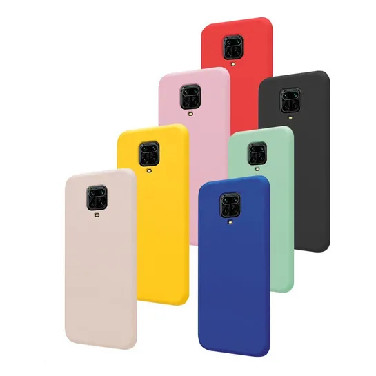 Protetor de capa de silicone Xiaomi Redmi Note 9s/9 Pro - Otec Foto 1