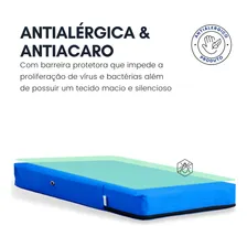 Protetor De Colchão Casal Capa Impermeavel Hospitalar Foto mini 4