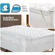 Protetor De Colchão Casal Impermeável Protect Plus Trisoft Foto  mini 1