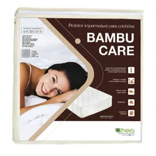 Protetor De Colchão Impermeável Casal Bambu Care Theva Foto  mini 1