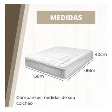 Protetor De Colchão Impermeável Casal Bambu Care Theva Foto mini 4