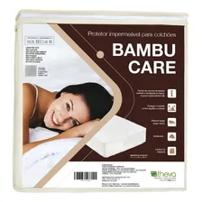Protetor De Colchão Solteiro Bambu Care Impermeável -theva Foto  mini 1