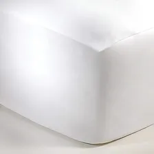 Protetor De Colchão Solteiro Impermeável Em Algodão Maison Foto  mini 1