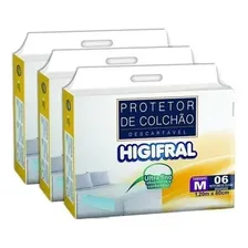 Protetor De Colchão Descartável Kit 3 Pacotes Geriatrico M Foto mini 2