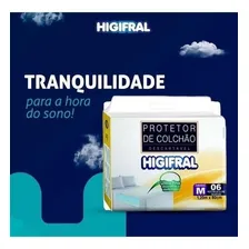Protetor De Colchão Descartável Kit 3 Pacotes Geriatrico M Foto mini 4