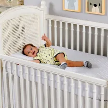 Protetor De Colchão Impermeável Berço Matelado Com Elástico Foto mini 2