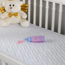 Protetor De Colchão Impermeável Berço Matelado Com Elástico Foto mini 3