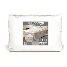 Protetor De Colchão Pillow Top Trisoft Casal (140x190x4cm Foto mini 3