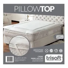 Protetor De Colchão Pillow Top Trisoft Casal (140x190x4cm Foto mini 2