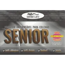 Protetor de Colchão Siliconizado Casal Senior Care Foto mini 4