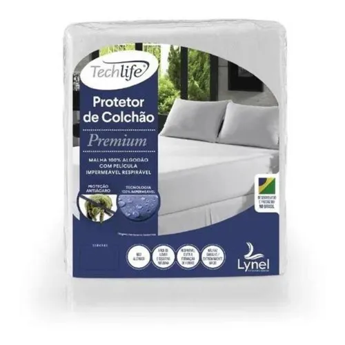 Protetor De Colchão Solt King 100% Impermeável Antialérgico Foto 1